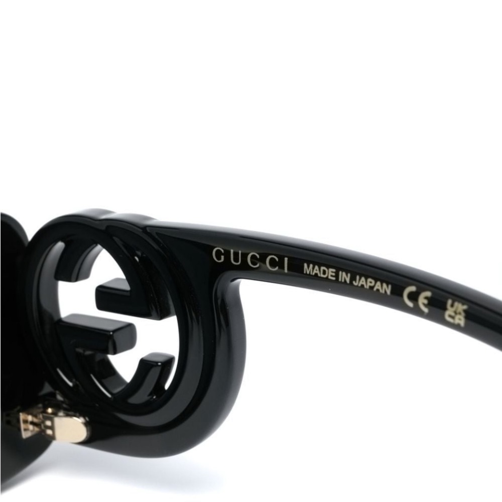Gucci Rectangular Interlocking G Logo Sunglasses - image 4